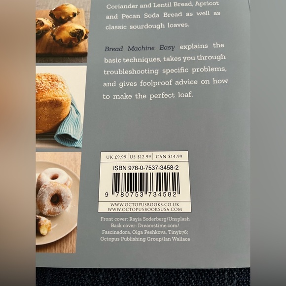 Bread Machine Recipe Book - Picture 3 of 7